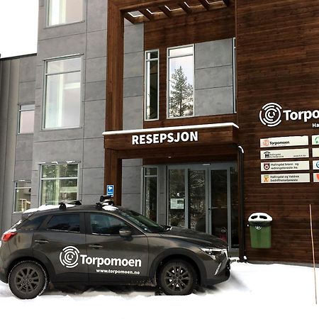 Torpomoen Hotel Eksteriør billede