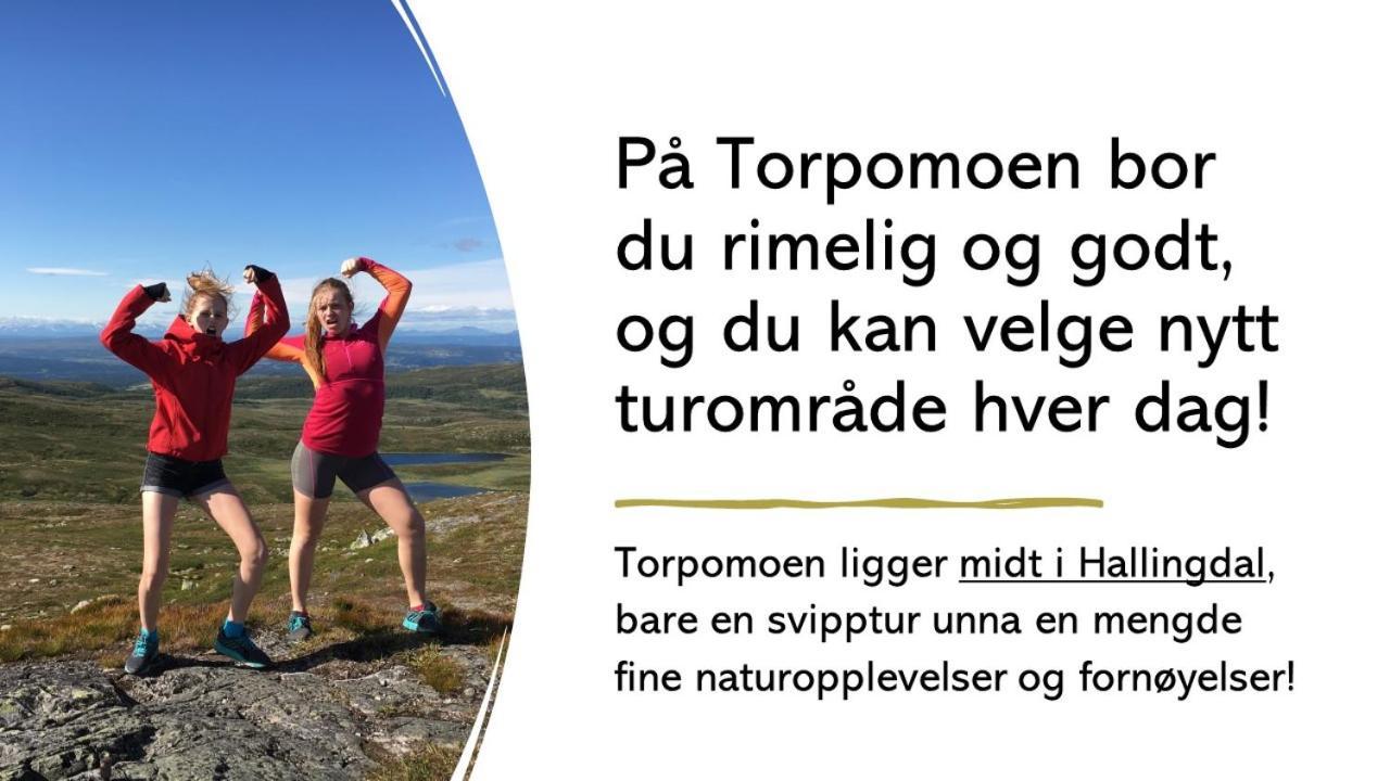 Torpomoen Hotel Eksteriør billede