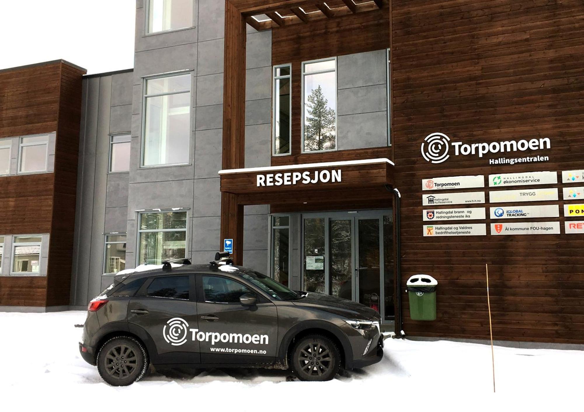 Torpomoen Hotel Eksteriør billede